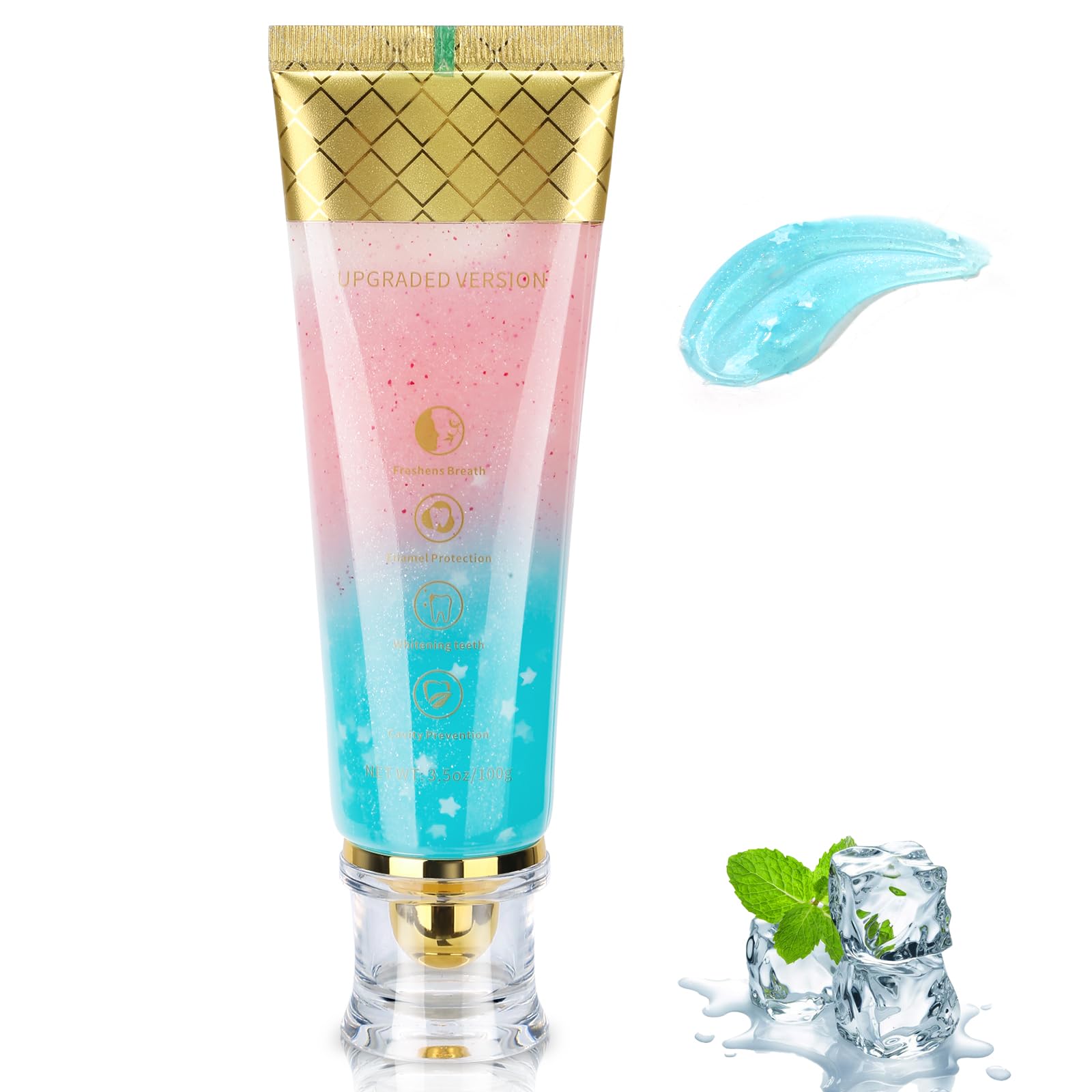 Niacinamide Whitening Toothpaste for Intensive Teeth Whitening and Natural Stain Removal
| Hydroxyapatite Niacinamide T