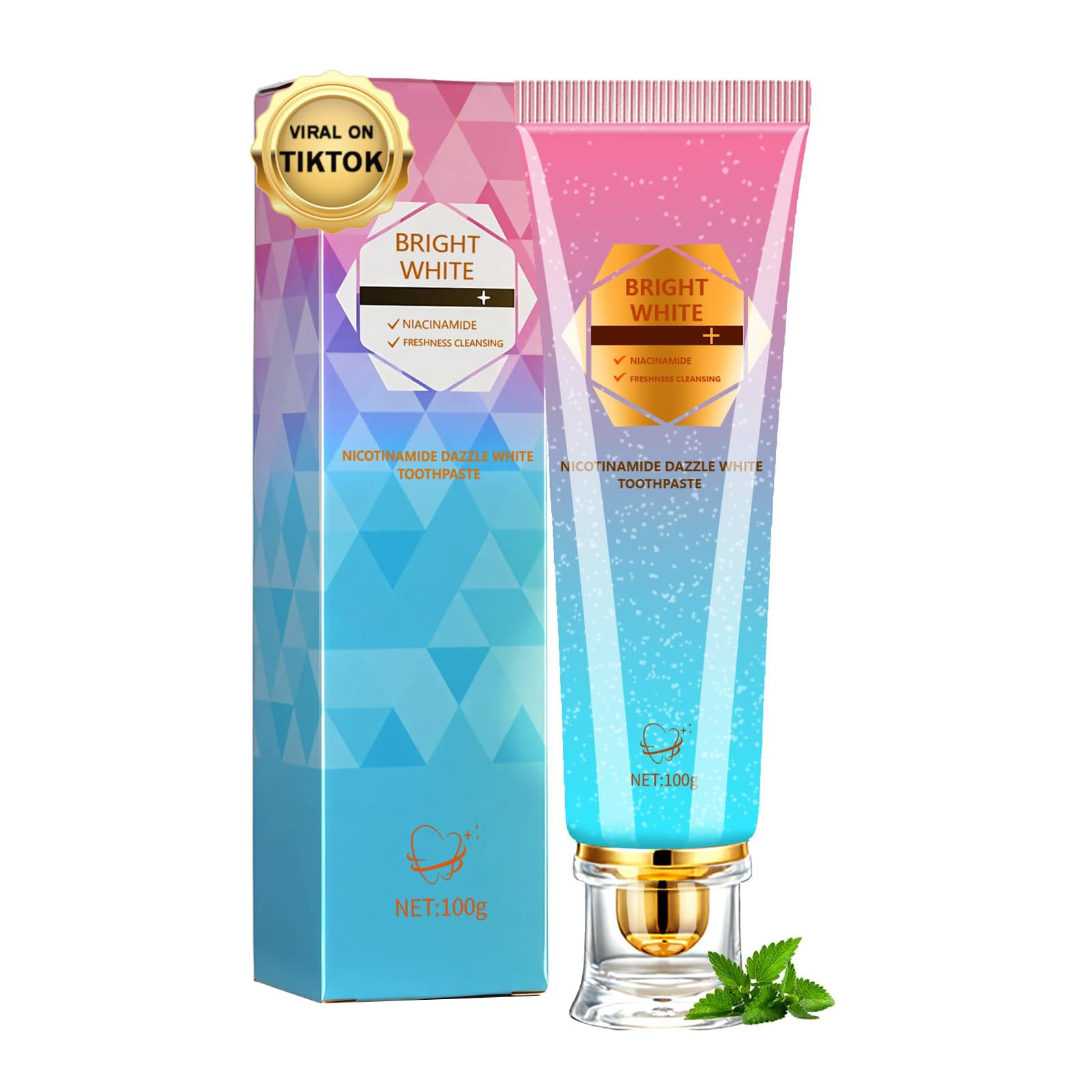 Niacinamide Whitening Toothpaste for Fresh Breath and Stain Removal
| Niacinamide Toothpaste to Remove Staining and Fre