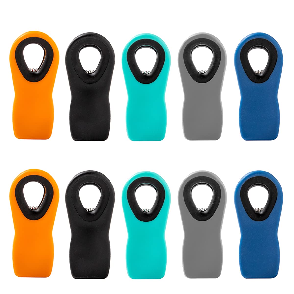 Magnetic Food Clips forEasy Packaging Storage Colored Clips 10pcs per Pack
| Chip Clips Bag Clips forEasy Snack Packing